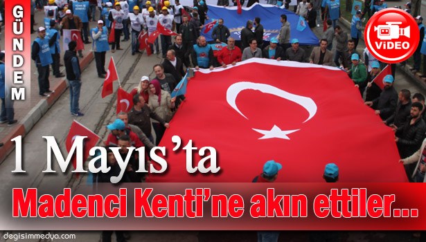 EMEĞİN KENTİNDE 1 MAYIS...