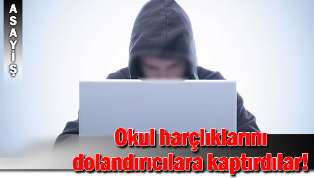 HARÇLIKLARINI DOLANDIRICIYA KAPTIRDILAR !..