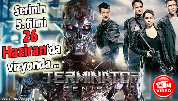 TERMİNATÖR: GENİSYS - FRAGMAN