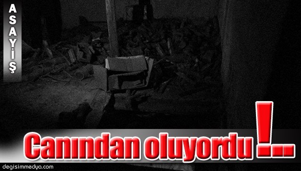 ODUN ALMAYA GİDERKEN CANINDAN OLUYORDU