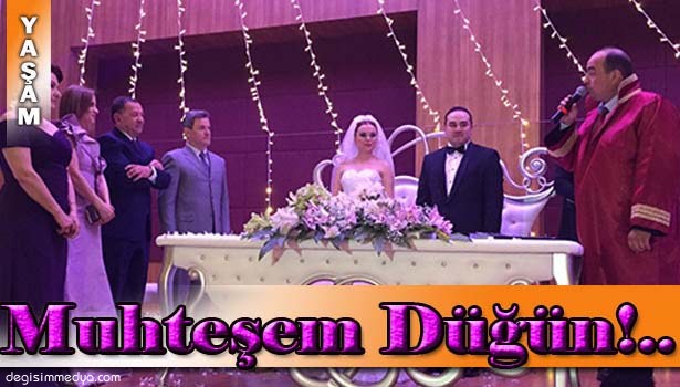 BURÇAK &MEHMET MADENCİ'YE MUTLULUKLAR!..