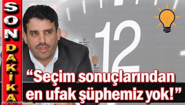 "3'TEN EMİNİZ, 4 İÇİN ÇALIŞIYORUZ!"