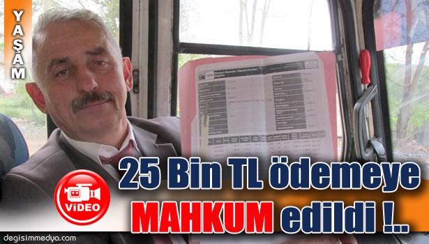 DEKONT İBRAZINDA GECİKTİ, 25 BİN LİRA ÖDEMEYE MAHKUM EDİLDİ!