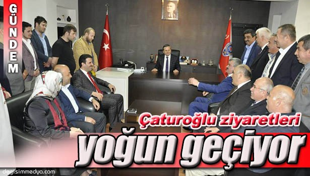 ÇATUROĞLU: "PAZARA KADAR, DEĞİL, MEZARA KADAR HİZMET SUNACAĞIZ"