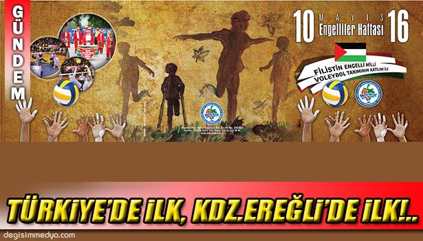 ENGELLİLER HAFTASI ŞÖLEN GİBİ KUTLANACAK