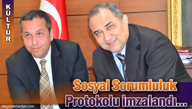 EREN ENERJİ VE ZONGULDAK VALİLİĞİ SOSYAL SORUMLULUK PROTOKOLÜ İMZALADI