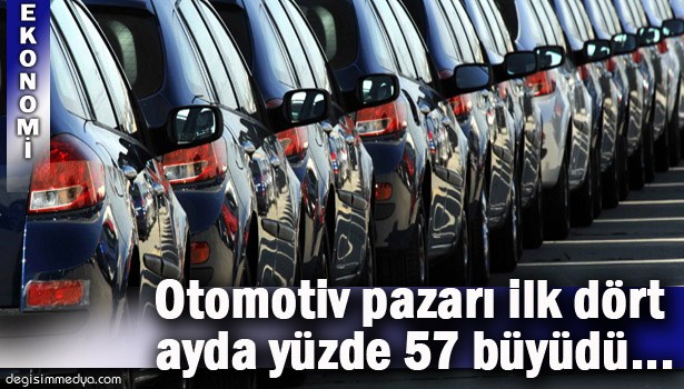 2015 YILI TOPLAM OTOMOTİV SEKTÖRÜ PAZARININ 900-950 BİN OLMASI BEKLENİYOR