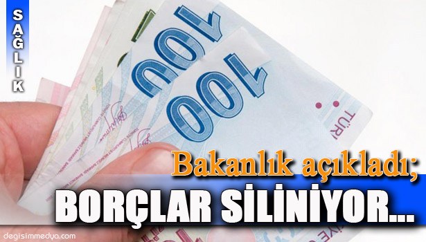 SAĞLIK BAKANLIĞI'NDAN AÇIKLAMA...