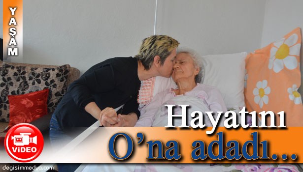 10 YILDIR YATALAK ANNESİNE BAKIYOR ...