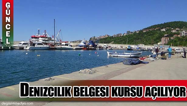 AMATÖR DENİZCİLİK BELGESİ KURSU AÇILACAK