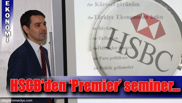 EREĞLİ'DE 'PREMİER EKONOMİ SOHBETLERİ' SEMİNERİ DÜZENLENDİ