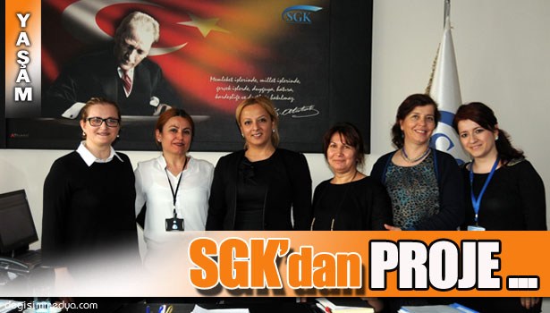 SGK'DAN "EVİN HESAP UZMANI KADIN" PROJESİ