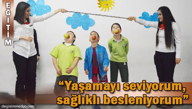 İLKOKUL ÖĞRENCİLERİNE 'SAĞLIKLI YAŞAM' SEMİNERİ