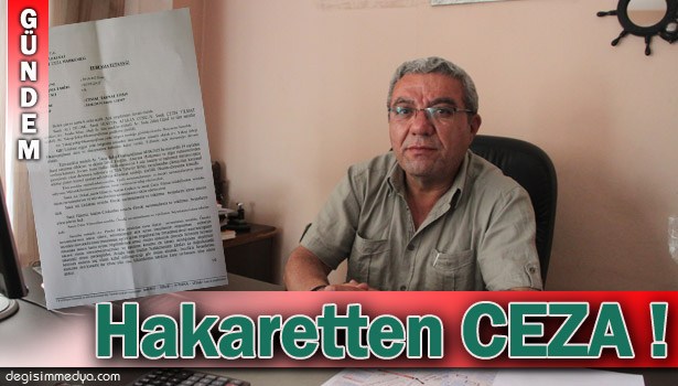 CUMHURBAŞKANINA HAKARETTEN 11 AY CEZA ALDI, TEMYİZ KARARINI BEKLİYOR