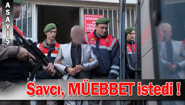 SAVCI, KOMŞUSUNU ÖLDÜREN SANIK İÇİN MÜEBBET İSTEDİ !