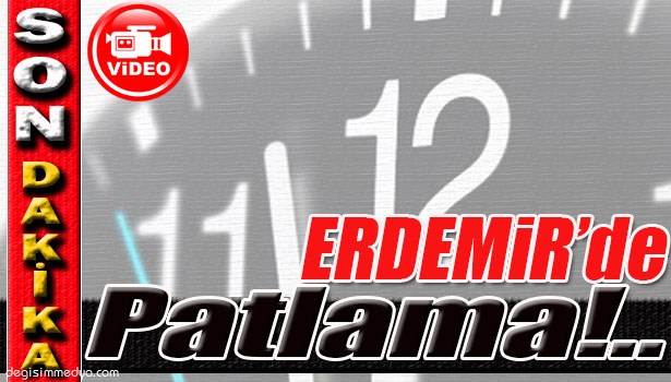 YÜKSEK FIRINDA PATLAMA OLDU, EREĞLİ DUMANA BOĞULDU: 3 YARALI