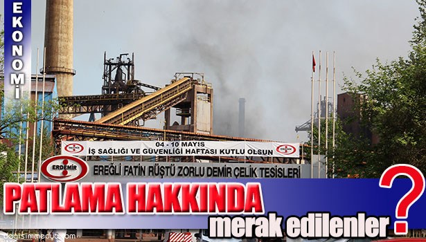 ERDEMİR'DEN AÇIKLAMA YAPILDI