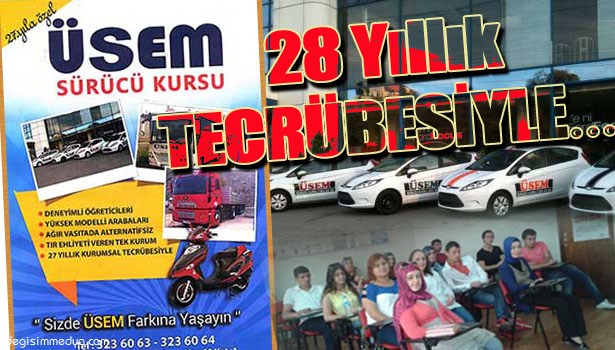 28 YILLIK TECRÜBESİYLE...