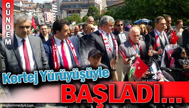 ENGELLİLER HAFTASI ETKİNLİKLERİ BAŞLADI...