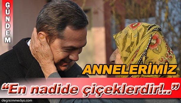 BAŞKAN UYSAL, "ANNELER GÜNÜ"NÜ KUTLADI