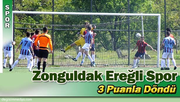 KANDİLLİ BELEDİYESPOR: 1 ZONGULDAK EREĞLİ SPOR: 2