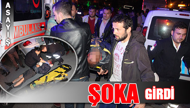 ŞOKA GİRDİ