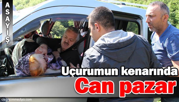 UÇURUMUN KENARINDA CAN PAZARI: 2 ÖLÜ, 3 YARALI