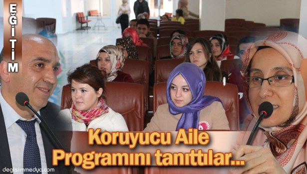 ÖĞRENCİLERDEN, KORUYUCU AİLE KONFERANSI