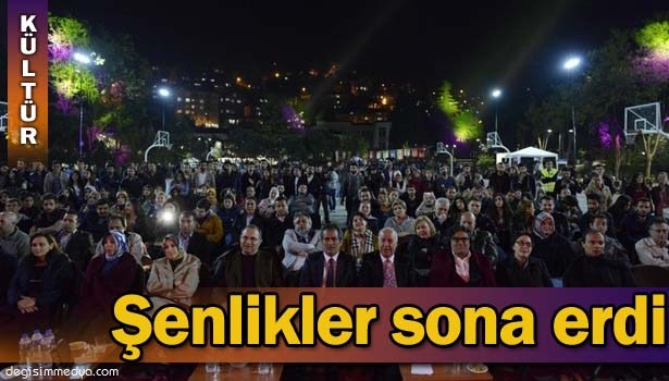 BEÜ'DEKİ ŞENLİKLER TÜRK SANAT MÜZİĞİ KONSERİ İLE SONA ERDİ