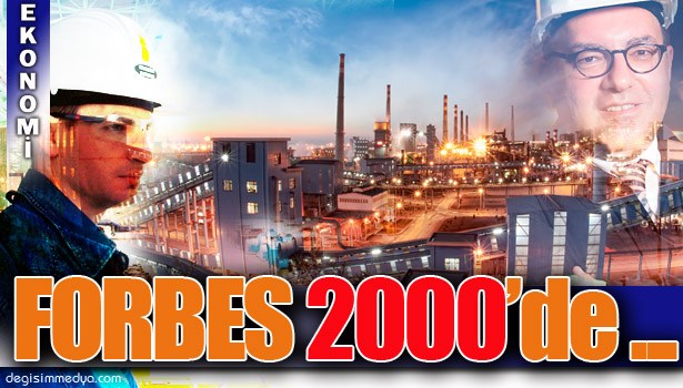 ERDEMİR FORBES 2000 LİSTESİNDE!