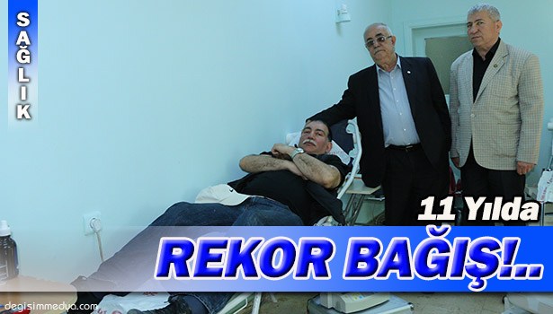 "ŞEHİT NURLANMIŞ GAZİ ONURLANMIŞ ASKERDİR" KAN BAĞIŞI KAMPANYASI DÜZENLENDİ