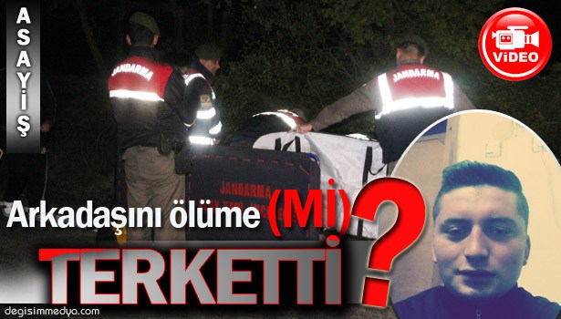 EREĞLİ'DE BİR GENCİN CANSIZ BEDENİ BULUNDU