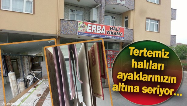 TERTEMİZ HALILARI AYAKLARINIZIN ALTINA SERİYOR...