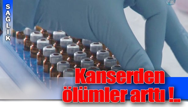 DÜNYADA TOPLAM 14,1 MİLYON YENİ KANSER VAKASI GELİŞMİŞ VE 8,2 MİLYON KANSERE BAĞLI ÖLÜM OLMUŞTUR