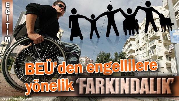 ENGELLİLER İÇİN "TUTUM ÖLÇEĞİ" UYGULANDI