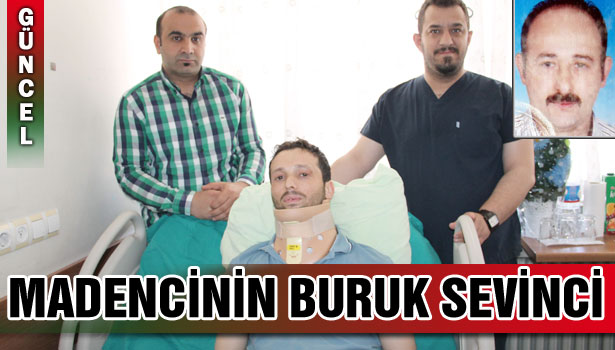 GÖÇÜK ALTINDA KALAN MADENCİNİN BURUK SEVİNCİ