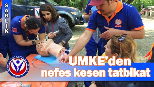 UMKE'DEN NEFES KESEN TATBİKAT
