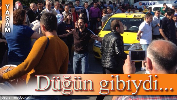 DÜĞÜN GİBİ ASKER UĞURLAMASI