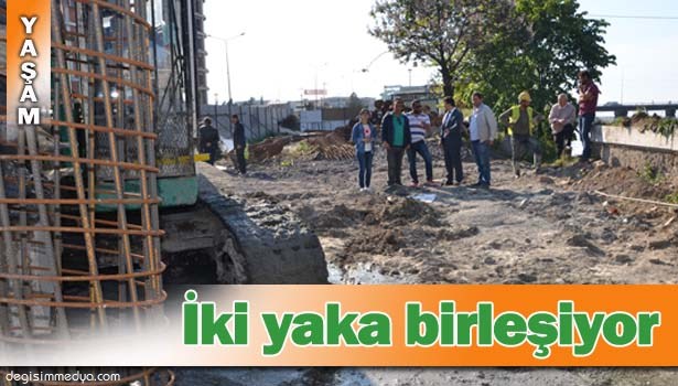 KOZLU'NUN İKİ YAKASI BİRLEŞİYOR