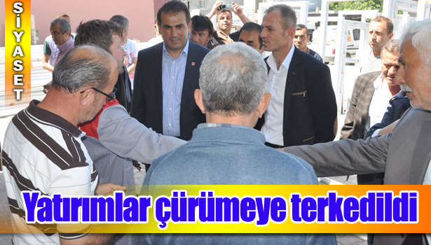 "EN BÜYÜK SORUNUMUZ İŞSİZLİK"