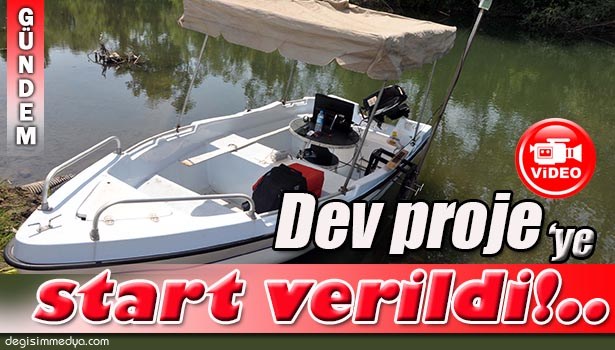 EREĞLİ'YE İKİNCİ KÖPRÜ GELİYOR, GÜLÜÇ IRMAĞI TEMİZLENİYOR...