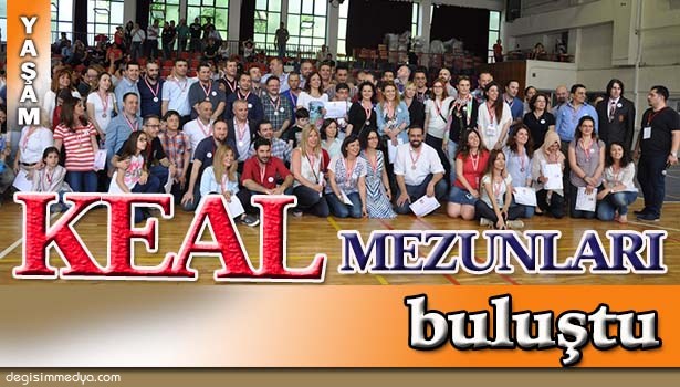 KEAL MEZUNLARI BULUŞTU