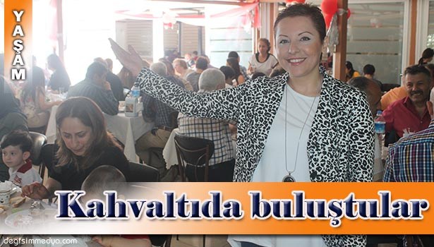 HAYVAN HAKLARI DERNEĞİ KAHVALTIDA BULUŞTU