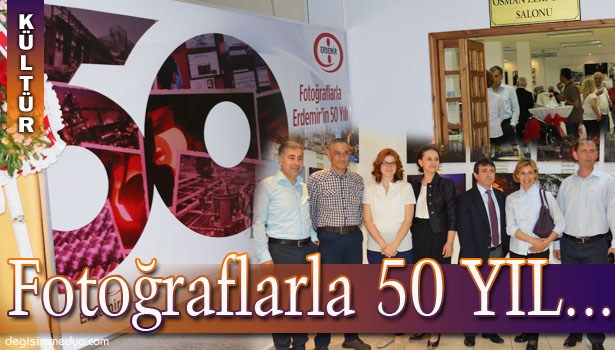 ERDEMİR'İN FOTOĞRAFLARI İLGİ GÖRDÜ