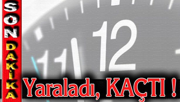 ZONGULDAK'TA BIÇAKLA YARALAMA !..