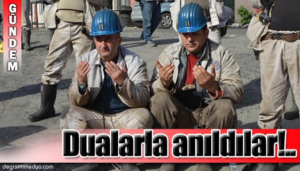 GRİZU FACİASINDA ÖLEN 30 MADEN ŞEHİDİNE HÜZÜNLÜ ANMA