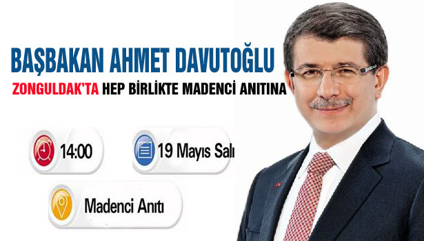 ÇAKIR'DAN, DAVUTOĞLU MİTİNGİNE ÇAĞRI