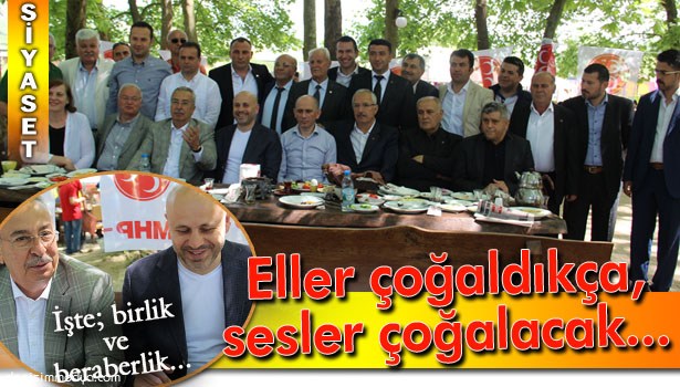 ÇOLAK MHP'Yİ TOPLADI...