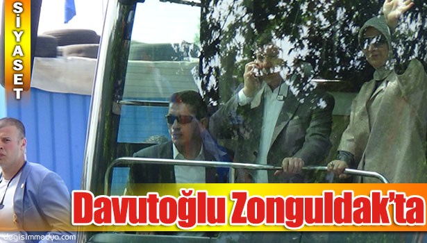 BAŞBAKAN DAVUTOĞLU ZONGULDAK'TA