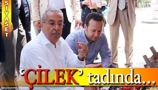MHP, ESNAFI ZİYARET ETTİ...